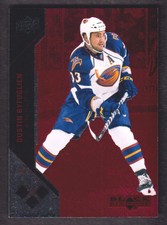 2011-12 Black Diamond Hockey Ruby #163 Dustin Byfuglien 099/100