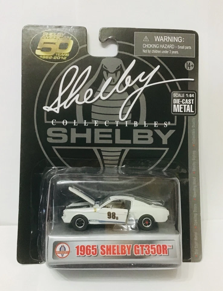 SHELBY AMERICAN COLLECTIBLES 50 YEARS 1965 SHELBY GT350R NUOVA/MAI APERTA - Immagine 1 di 1