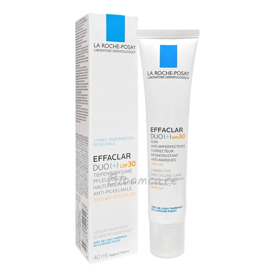 La Roche Posay Effaclar Duo (+) SPF30 40ml Exp.10/2027 - Image 1 of 1