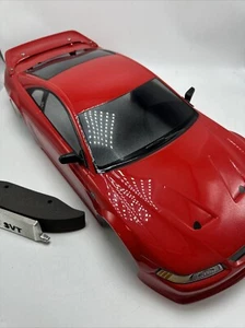 HPI Racing 1:10 On Road Lexon Ford Mustang Cobra Body Only Red - Picture 1 of 20