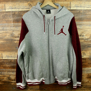 Las mejores ofertas en Chaquetas Jordan Fleece Ropa deportiva para De  hombre | eBay