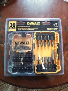 Juego de 30 brocas de tornillo de impacto ToughGrip Dewalt con estuche DWA30SET - Imagen 1 de 6