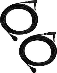2 Packs Universal Grounding Cords, 15Ft Black Wire Replacement for Mat, Sheet an - Picture 1 of 12