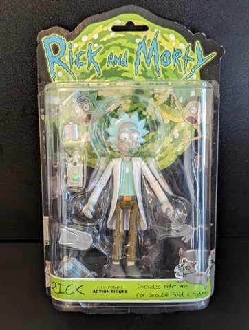 Funko Articulated Rick and Morty 5 inch Action Figure - 12924 Cover