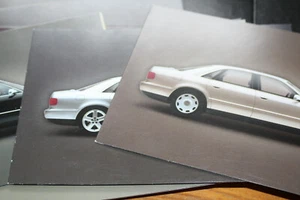 Original 1999 Audi A8 Style Guide Promotion Sales Brochure full set - 12 pc - Picture 1 of 9