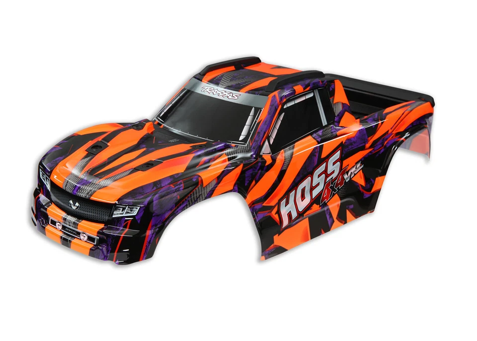 Traxxas 9011A Body Hoss 4x4 VXL Orange