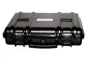 Black ArmourCase Waterproof 1470 military travel hard case with foam + nameplate - Picture 1 of 3