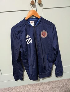 Adidas Chicago Fire Trainingsjacke MLS Fußball Full Zip Jugend Größe L Large - Bild 1 von 4