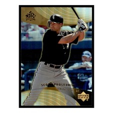 2005 Upper Deck Reflections #14 SCOTT PODSEDNIK Chicago White Sox Baseball Card