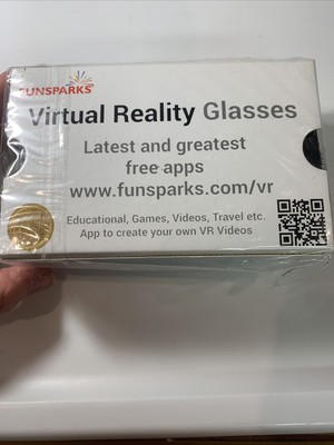 New In Box Funsparks Virtual Reality Glasses