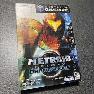 Metroid Prime 2 Dark Echoes GC Nintendo Nintendo GameCube used - Picture 1 of 1