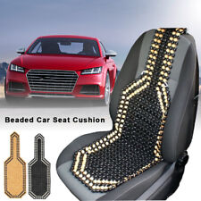 Universal Automobile Car Wooded Beaded Comfortable Seat Cover Cushion Natural