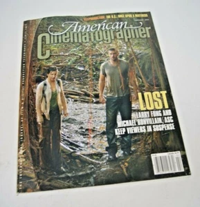 American Cinematographer Magazine Feb 2005 Lost - Larry Fong Michael Bonvillain - Picture 1 of 2