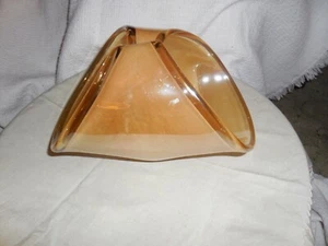 Murano Italy Large Wrapped Handle Hand Blown Basket Vase - Picture 1 of 6