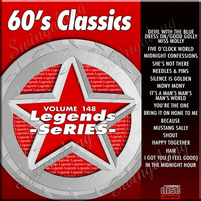 60's CLASSICS LEGEND SERIES NEW KARAOKE CD+G 148 She's Not There, Happy Together - Image 1 of 2