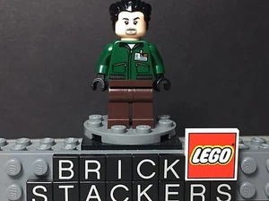 LEGO LexCorp Henchman #2 Minifigur Super Heroes SH223 braune Beine NEU authentisch - Bild 1 von 6