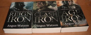 Iron Age: Vol. 1,2,3 by Angus Watson Paperback - Imagen 1 de 3