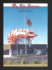 POSTAL: EL GRAN LANGOSTINO - BALLINA, N.S.W., AUSTRALIA - Imagen 1 de 2
