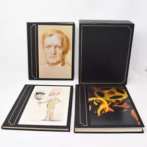 Time Life 3 Bücher Set Perfect Wagnerit Ring Resounding Wagner Man Mind Music Vintage - Bild 1 von 24