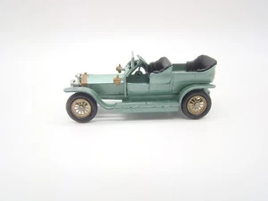 MATCHBOX YESTERYEAR - Y-15 - 1907 ROLLS ROYCE SILVER GHOST - 1/42 - ANCIEN - - Foto 1 di 6