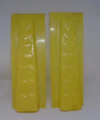 Corazones de San Valentín de plástico molde de velas vintage #13 Foto 1 de 4