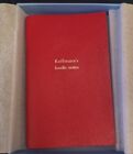 Smythson Of Bond Street Panama Notebook Koffmans Foodie Notes 