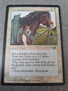 Magic the Gathering 2 Karten LOT e650 - Carrior Pigeons - Errand of Duty  - Bild 1 von 2