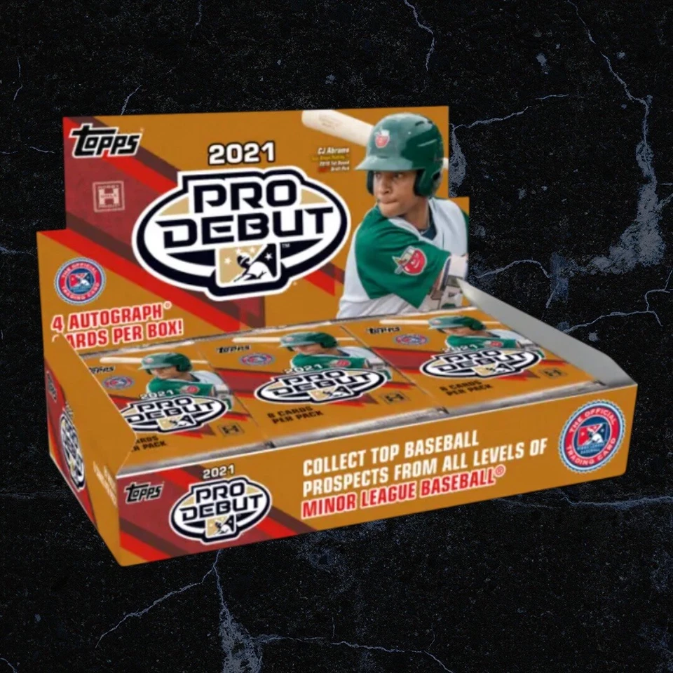 2021 Topps Pro Debut Baseball Insert Singles (You Pick Your Card) - Image 1 of 1