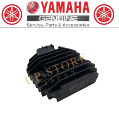 RECTIFICADOR REGULADOR YAMAHA GENUINO OEM 2009 - 2021 YFZ450 YFZ RAPTOR YFM 700 Foto 1 de 4