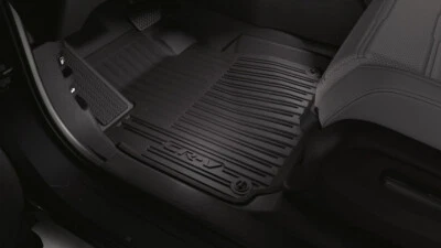 2017-2022 Genuine Honda CR-V High Wall All Season Floor Mats CRV 08P17-TLA-111 - Image 1 of 4