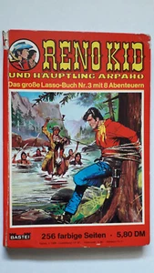 Das grosse Lasso-Buch Nr.3 Reno Kid und Häuptling Arpaho - Sammelband HC BASTEI - Picture 1 of 7