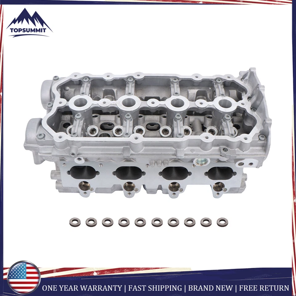 For Audi A3 A4 TT VW Jetta Eos Golf R L4 2.0L 2.0T Cylinder Head 06F103064A - Image 1 of 4