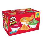 Pringles Snack Stacks Potato Crisps Chips, Original Flavored, 32 oz (48 Cups)