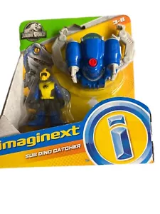Nuevo en caja Fisher-Price Nuevo Imaginext Jurassic World Sub Dino Catcher Figura de Acción Juguete - Imagen 1 de 2