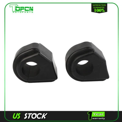 2PCS Rear Sway Bar Bushing Kit For 2002-2009 Chevrolet Trailblazer SSR Saab 9-7x Foto 1 de 4