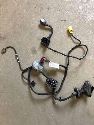 08-10 Audi TT Roadster MK2 Front Right Door Wiring Harness 8J0 971 030  - Imagem 1 de 4