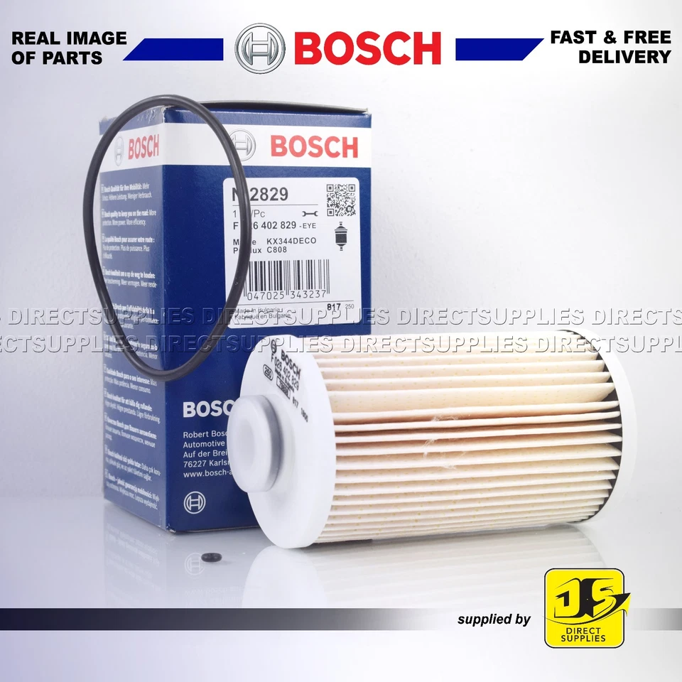 FILTRO DE COMBUSTIBLE HONDA ACUERDO VIII 2.2 - CIVIC IX 2.2 - CR-V 2.2 BOSCH N2829 Foto 1 de 1