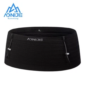 AONIJIE W8116 Woven Elastic Sports Waist Pack Running Race Number Belt - Picture 1 of 29