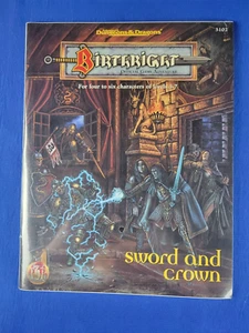 Módulo de Aventura de Espada y Corona (SW) AD&D - Derecho de Nacimiento 3102 - Imagen 1 de 2