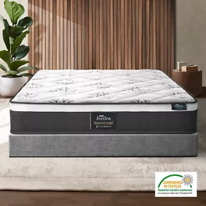 Bedra King Mattress Luxury Foam Bed Firm Pocket Spring 30cm - Picture 1 of 10