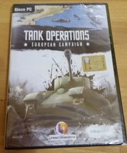 GIOCO PC CD ROM, "TANK OPERATION EUROPEAN CAMPAIGN", NUOVO SIGILLATO - Picture 1 of 3