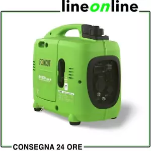 Generatore inverter silenziato 1,2 KW Foxcot DR12IG portatile silenzioso - Foto 1 di 9