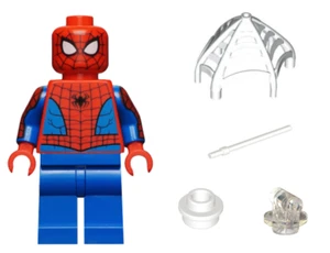 LEGO Super Heroes Spider-Man Minifigur - sh684 sh0684 - Spider-Man - aus 76308 - Bild 1 von 1