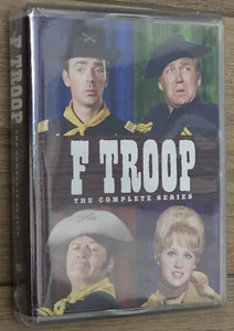 F Troop Complete Series Season 1 One 2 Two DVD Box Set NEW SEALED Region 2 - Picture 1 of 1
