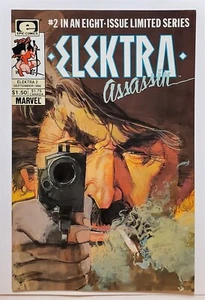 Elektra: Assassin #2 (Sept 1986, Marvel) 8.0 VF - Picture 1 of 1