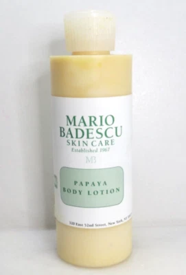 LOCIÓN CORPORAL PAPAYA CUIDADO DE LA PIEL MARIO BADESCU 6 OZ NUEVA SIN CAJA Foto 1 de 3