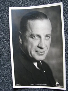 Karl Ludwig Diehl-Autogrammkarte-Postkarte-Promokarte - Picture 1 of 2