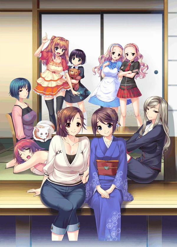 PS Vita Sister let's do it right! +PLUS Japanese - Image 1 of 1