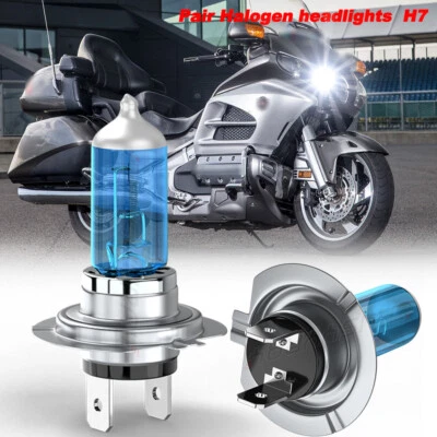 For Honda Goldwing GL1800 2001-2016 Motorcycle Pair Halogen headlights Bulbs - Image 1 of 4