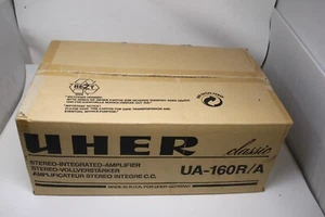 Uher Classic Hifi Amplifier Verstärker UA-160R - NOS New Old Stock Neu & OVP - Bild 1 von 4